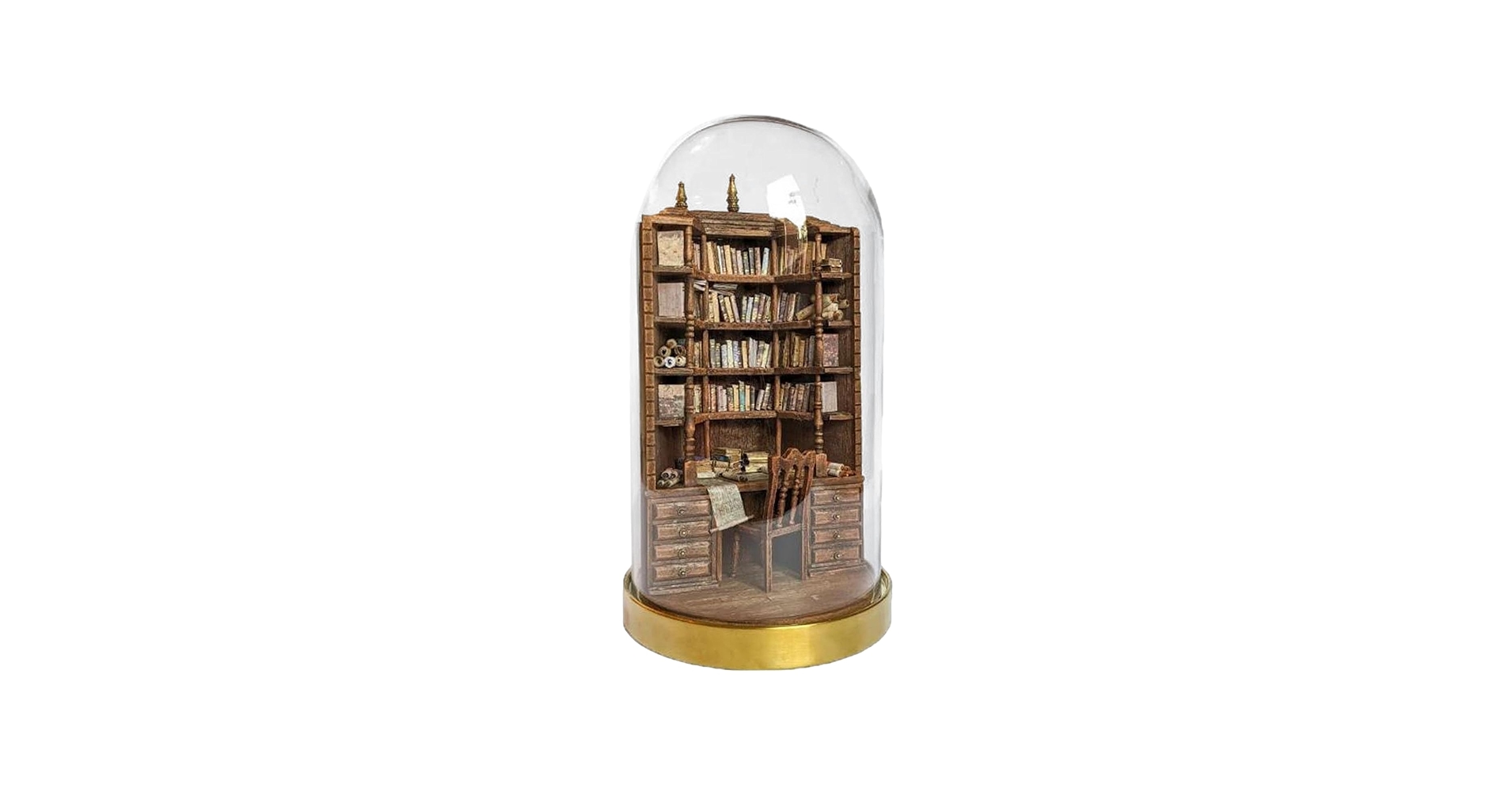ミニチュアドールハウス　書店　本屋【完成品】 Amazon | Rolife ミニチュアハウス 町の書店 ミニチュアハウス