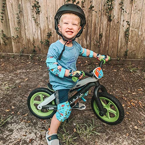 Simply Kids CHILDREN_PROTECTIVE_GEAR_SET Knee Pads For Kids Knee And Elbow Pads Set I Toddler Knee Pads And Elbow Pads For Kids Age 2 3 4 5 Toddlers Protective Gear Set I Roller-Skating thumb #8