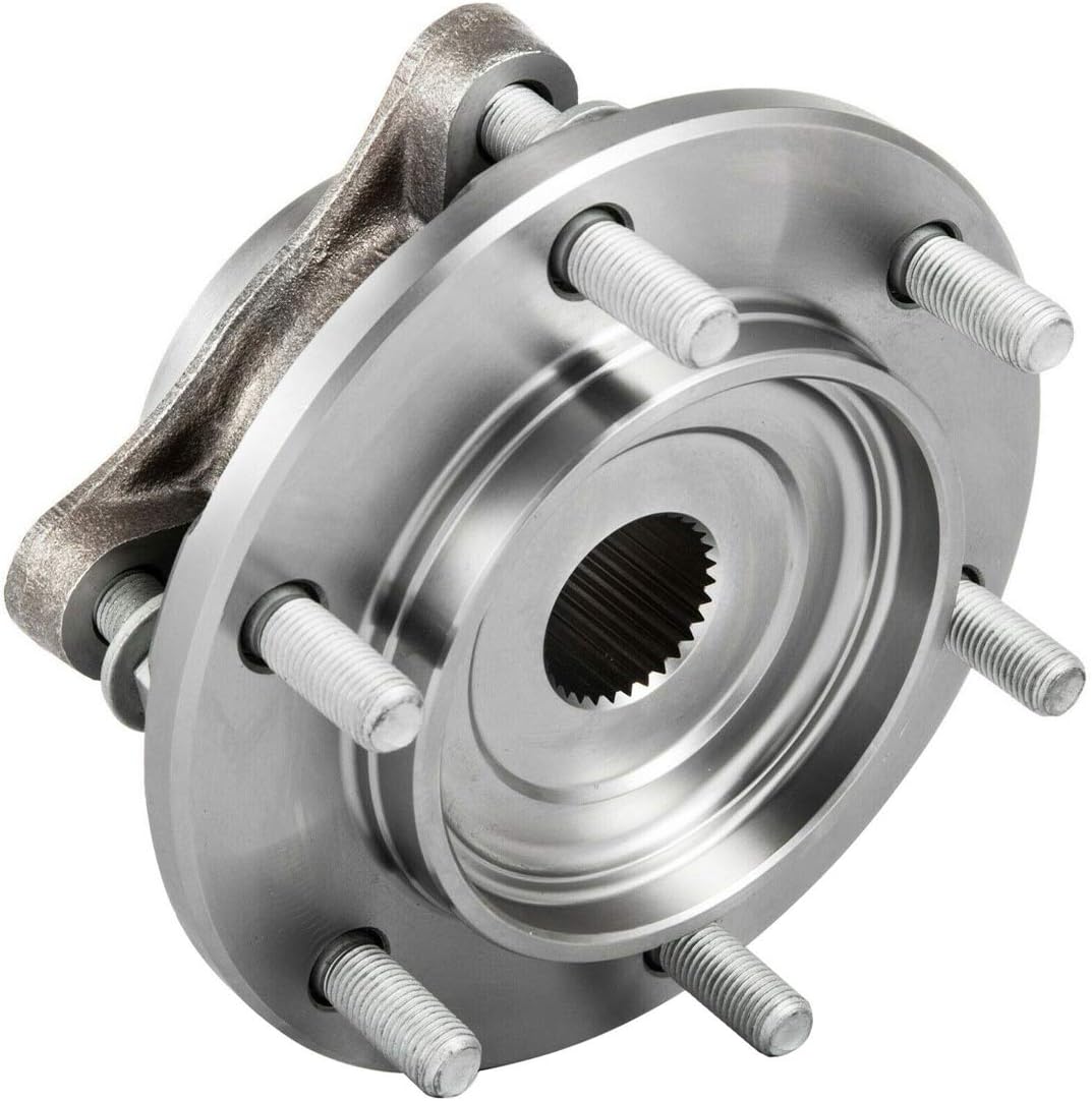 AutoShack Front Wheel Hub Bearing Assemblies Left & Right with ABS Replacement for 2005-2023 Toyota Tacoma 2003-2024 Toyota 4Runner 2010-2023 Lexus GX460 2003-2009 Lexus GX470 2-PC Set