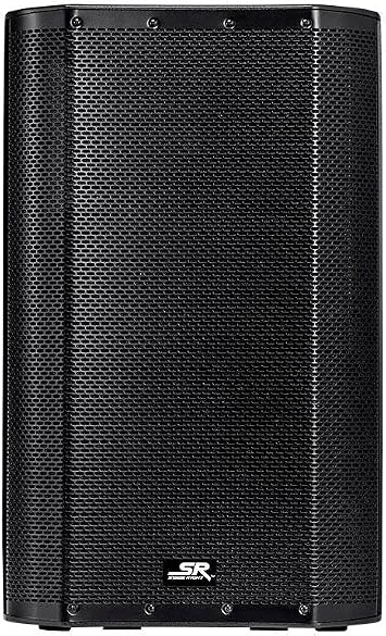 Monoprice Stage Right Series, 15-Inch Powered Speaker, 1400W, SRD215, Class D Amp, DSP, Bluetooth Streaming