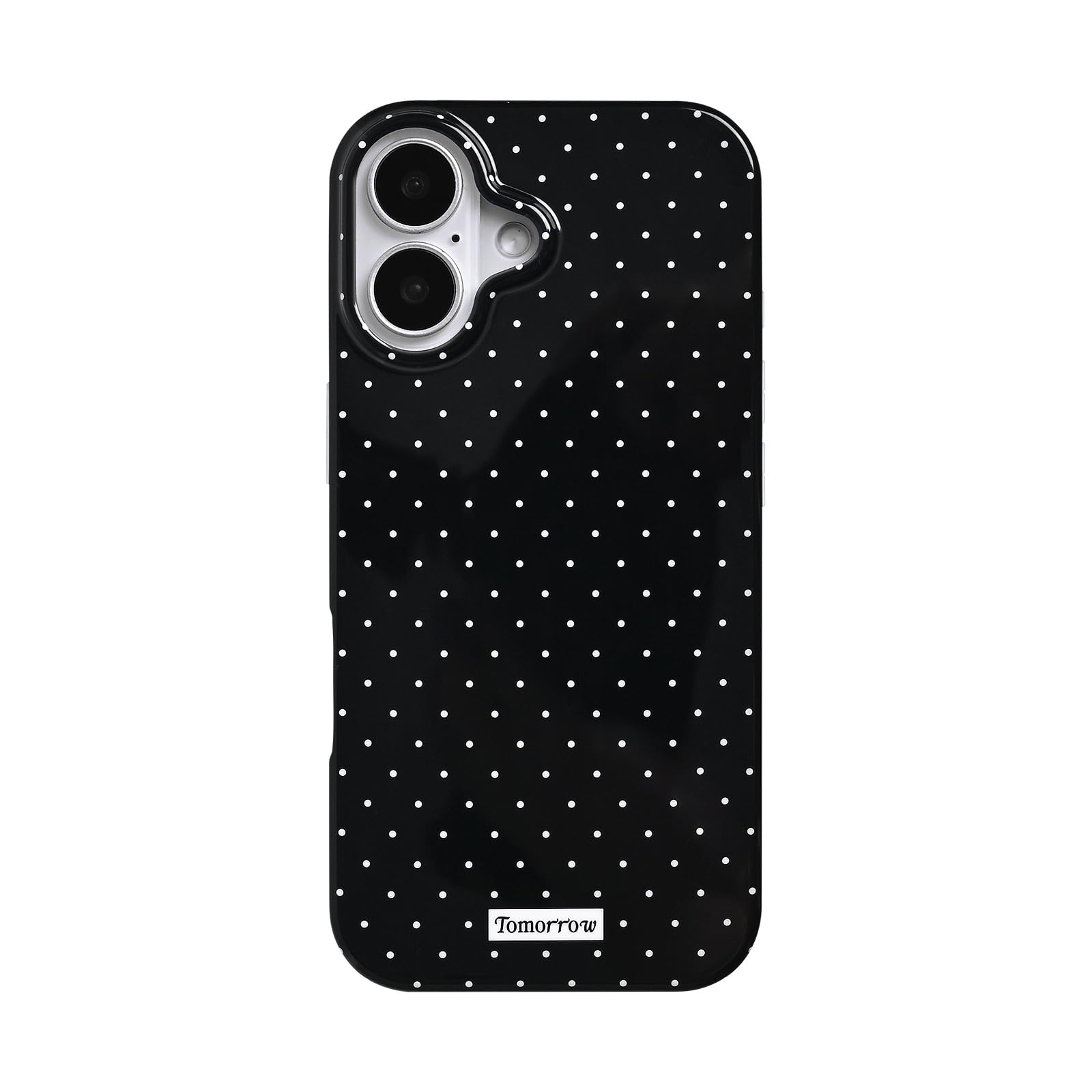 Amazon.co.jp: OwnestX iPhone 17 用 ケース 可愛い水玉模様、ドット柄