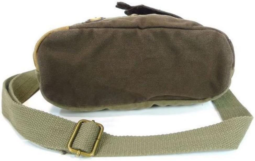 CHALA Patch Cross-Body Women Handbag, Sand Color Canvas Messenger Bag - New Butterfly, Sand