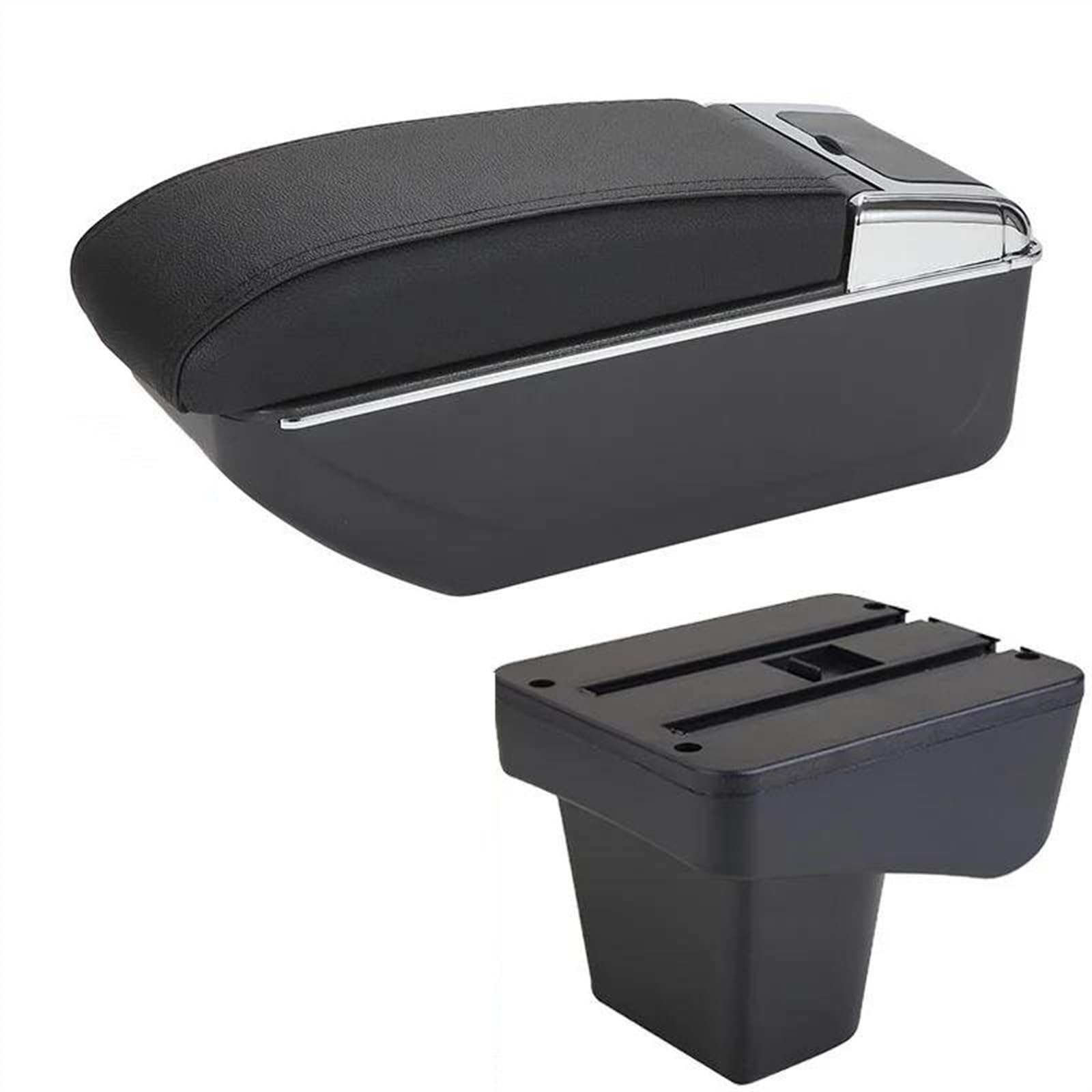 YSDSLS Armrest Box With Multifunctional Support PU Upholstered Car Interior Modification Accessories For Vitara