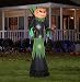 GEMMY INDUSTRIES Inflatable Pumpkin Reaper Outdoor Decor, 10-Feet