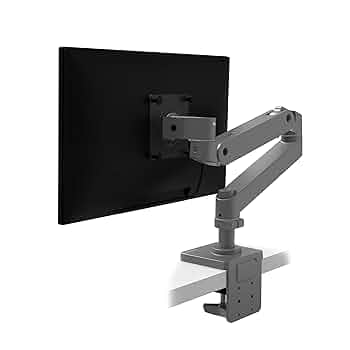✅モニターアーム Ergotron LX Desk Mount LCD Arm Amazon.com: Ergotron – LX Monitor Arm, Single Monitor Desk