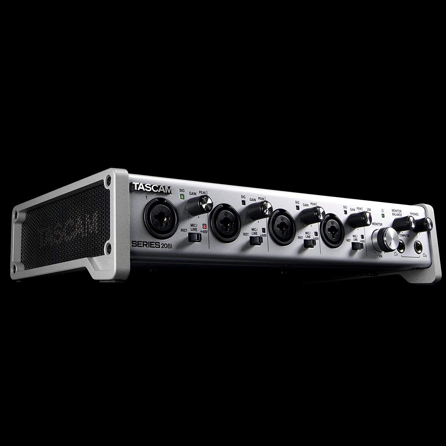 TASCAM(タスカム) SERIES 208i 20IN/8OUT 24bit SERIES 208i | 20-IN/8-OUT USB Audio/MIDI Interface | TASCAM