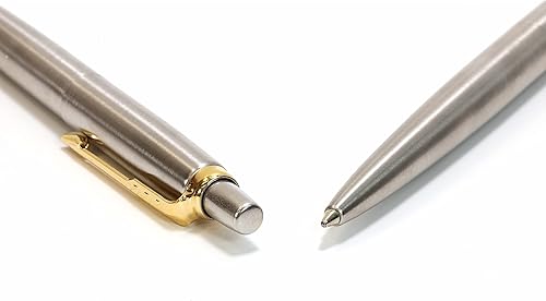 Miniatura 4 de Bolígrafo Parker Jotter SS personalizado + caja de regalo, diseño de un regalo verdaderamente único, grabado con láser (tinta negra)