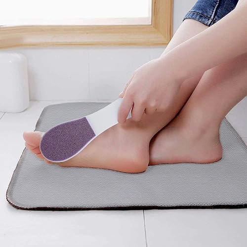 Miniatura 3 de Allegro Combs Lima de pie Esponja para callos para pies, limpiador de callos para pies, removedor de raspador de callos para el cuidado de los pies,