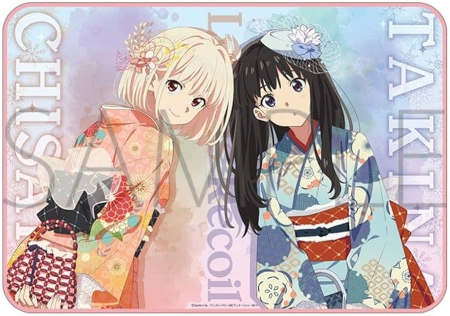 Amazon.co.jp: リコリス リコイル ブランケット 冬 錦木千束 井ノ上