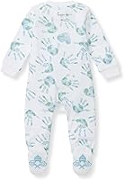 Vista 159 de Burt's Bees Baby - Pijama de una pieza para bebé, mameluco para dormir y jugar, algodón 100% orgánico, cremallera frontal Guitarra acústica.