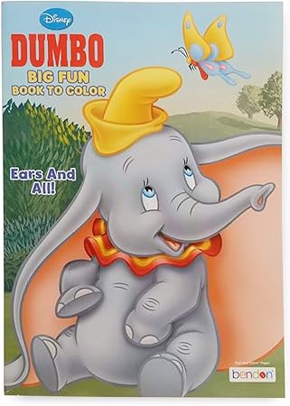 Amazon ディズニー ダンボ ぬりえ Disney 塗り絵 ぬり絵 迷路 クロスワード 英語 ぬりえ おもちゃ