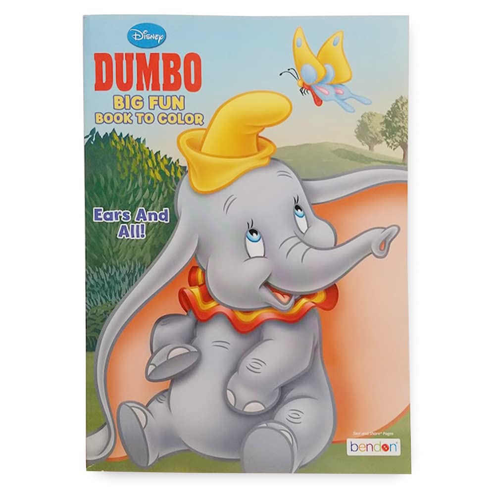 Amazon.co.jp: ディズニー ダンボ ぬりえ 15973 Disney 塗り絵 ぬり絵