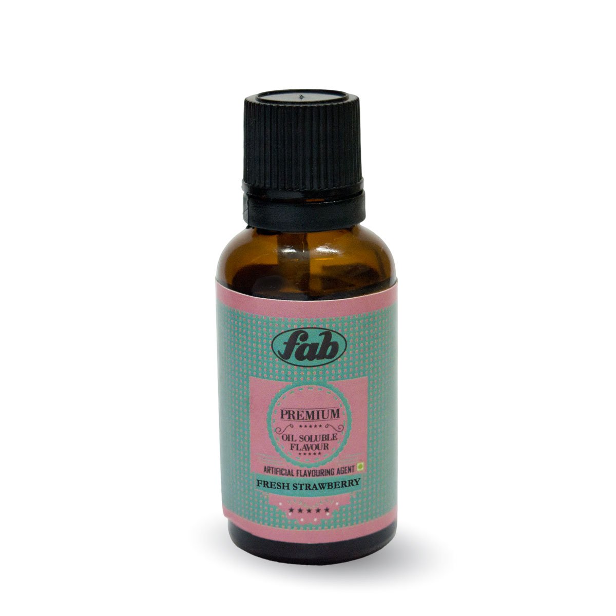 Fab Premium Oil Soluble Fresh Strawberry Fruit Flavor 30ml Pack Use for Making Chocolates Desserts Ice Creams Shakes (B09X79QHGW) Amazon Price History, Amazon Price Tracker