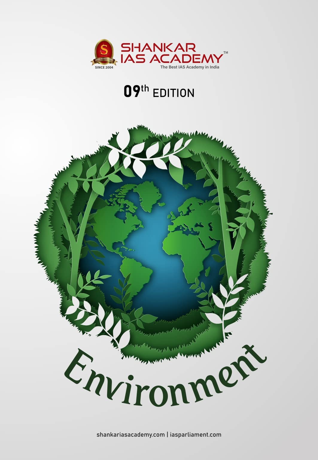 Shankar Ias Environment 9th Edition Paperback English Book 2023 [paperback]…