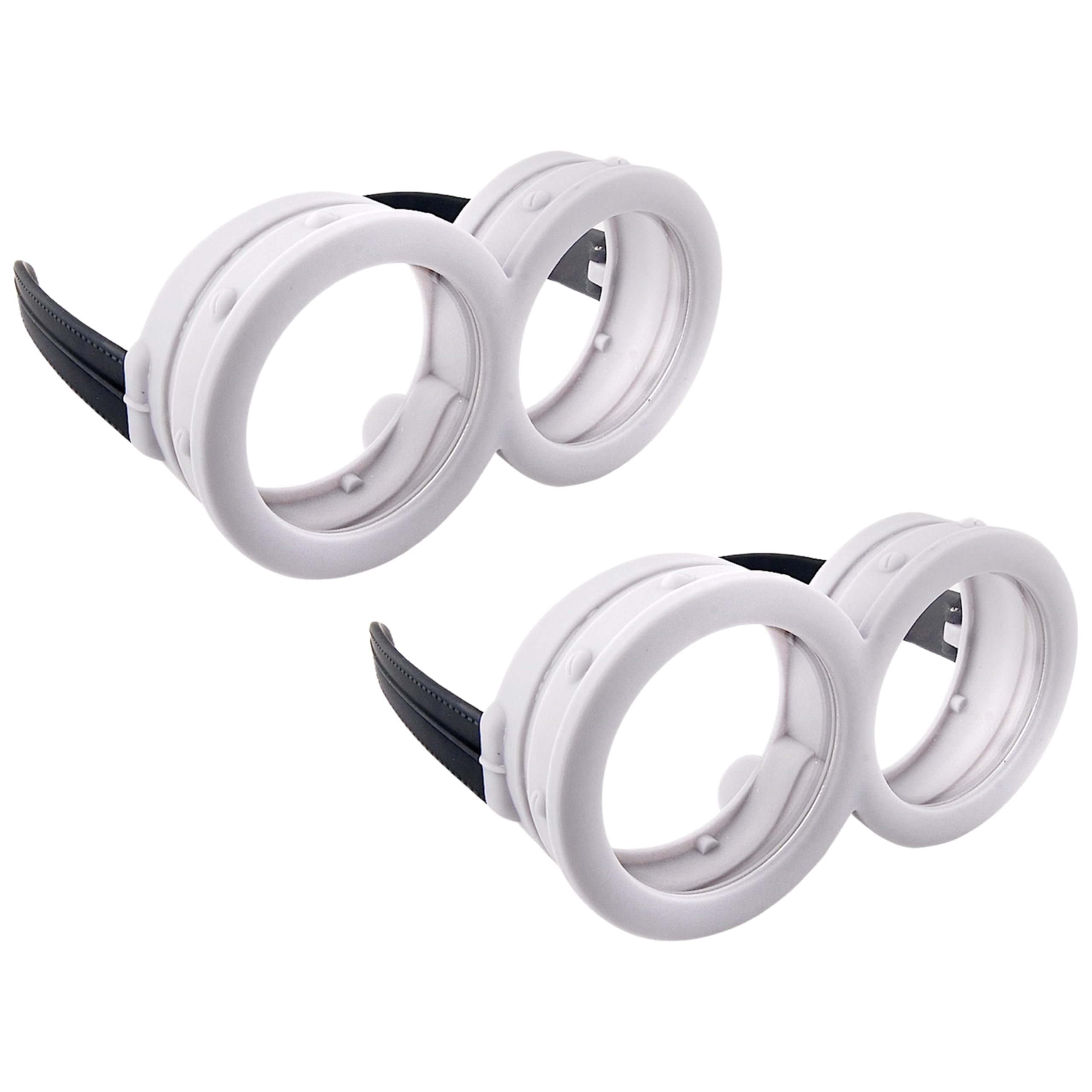 Sun-Staches Minions Goggles - Official Costume Glasses &amp; Accessories