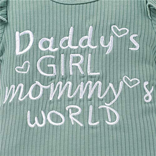Image of Catpapa Newborn Baby Girl Romper Jumpsuit Bodysuit +Pants Shorts+Headband Outfit Set