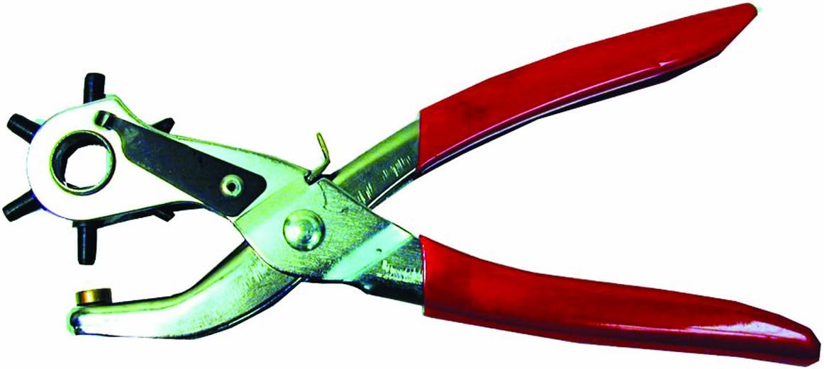 IMPORTED HORSE &SUPPLY 12864 Revolving Head Leather Punch