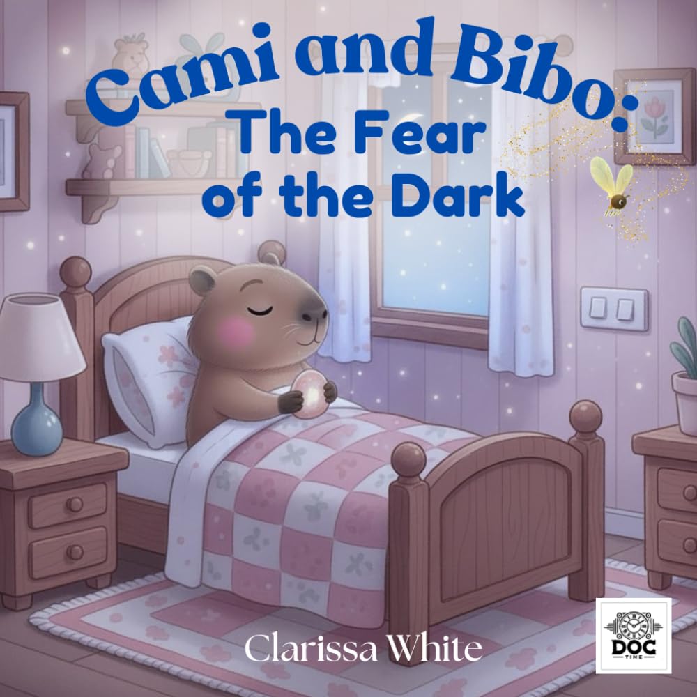 Cami and Bibo: The Fear of the Dark: A Bedtime Story About Facing the Dark With Courage