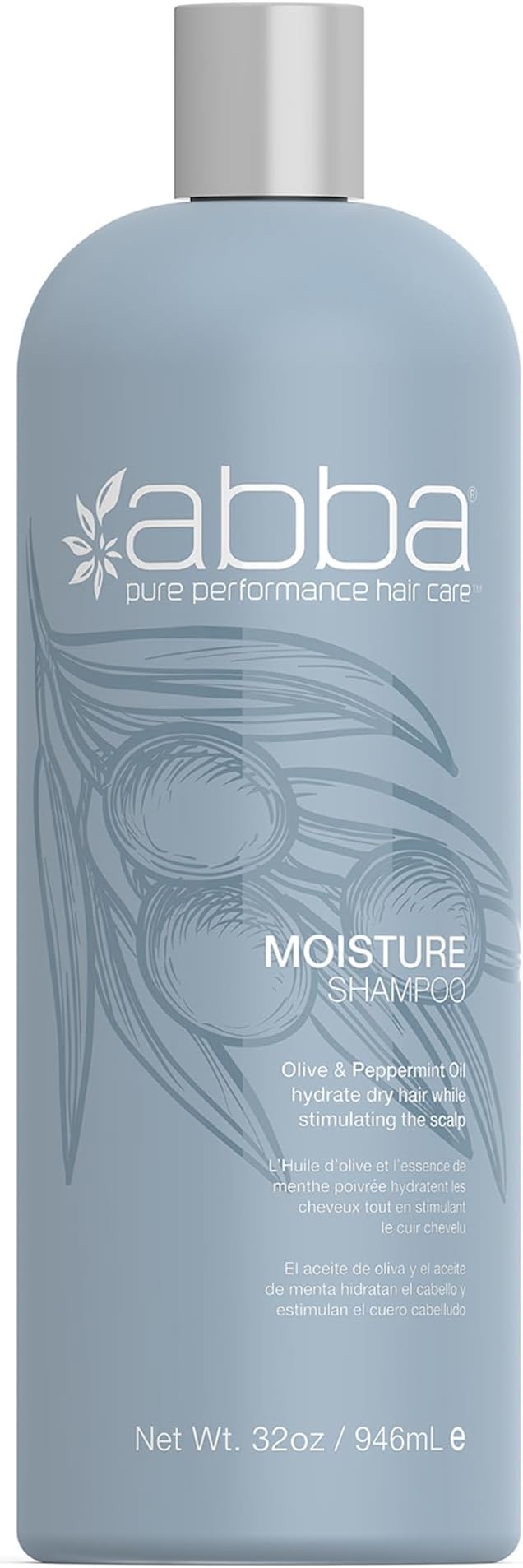 ABBA Moisture Shampoo 946ml/32oz