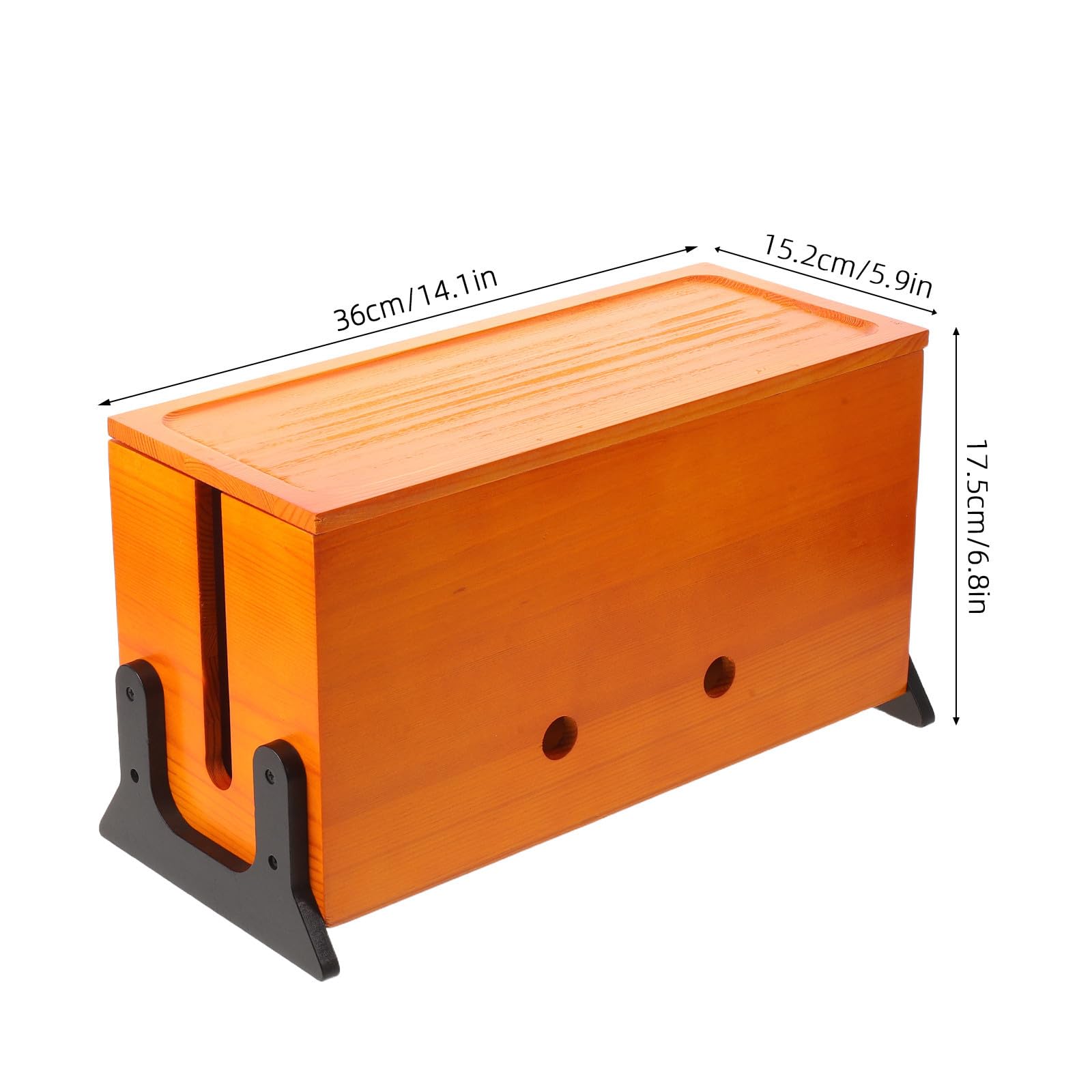 VALICLUD Elektrische Kabel Aufbewahrungsbox mit Professionellem Design und Vielseitigem Stauraum für Arbeitsplatz und Arbeitsplatte