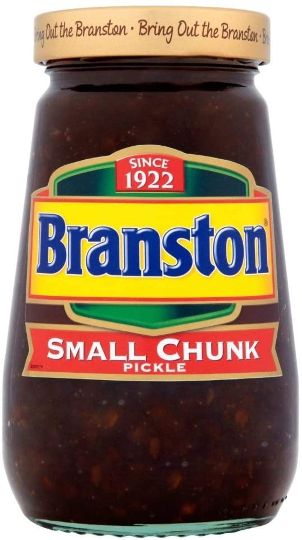 Branston Small Chunk Pickle, 720g, S'étend facilement sur les sandwichs, Paquet de 4