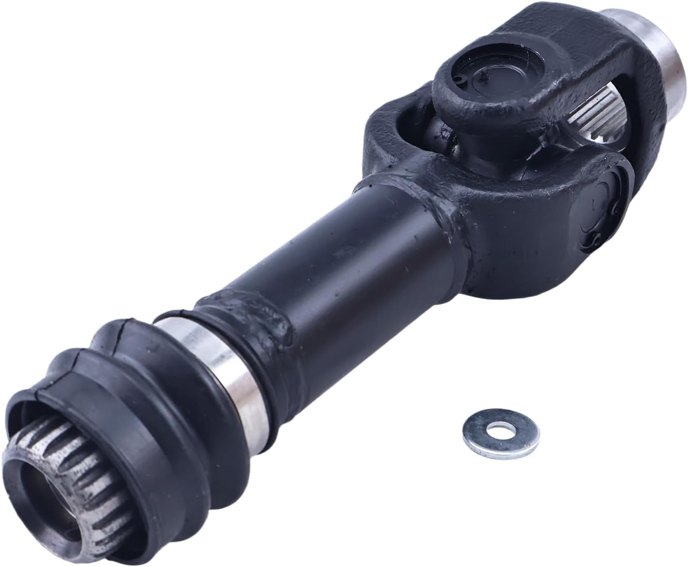 Front Propeller Drive Shaft 705400914 705400551 Compatible with Can-Am Bombardier Outlander 650 800 800R Max 650 Max 800 4X4 2006 2007 2008 2009 2010 2011 2012