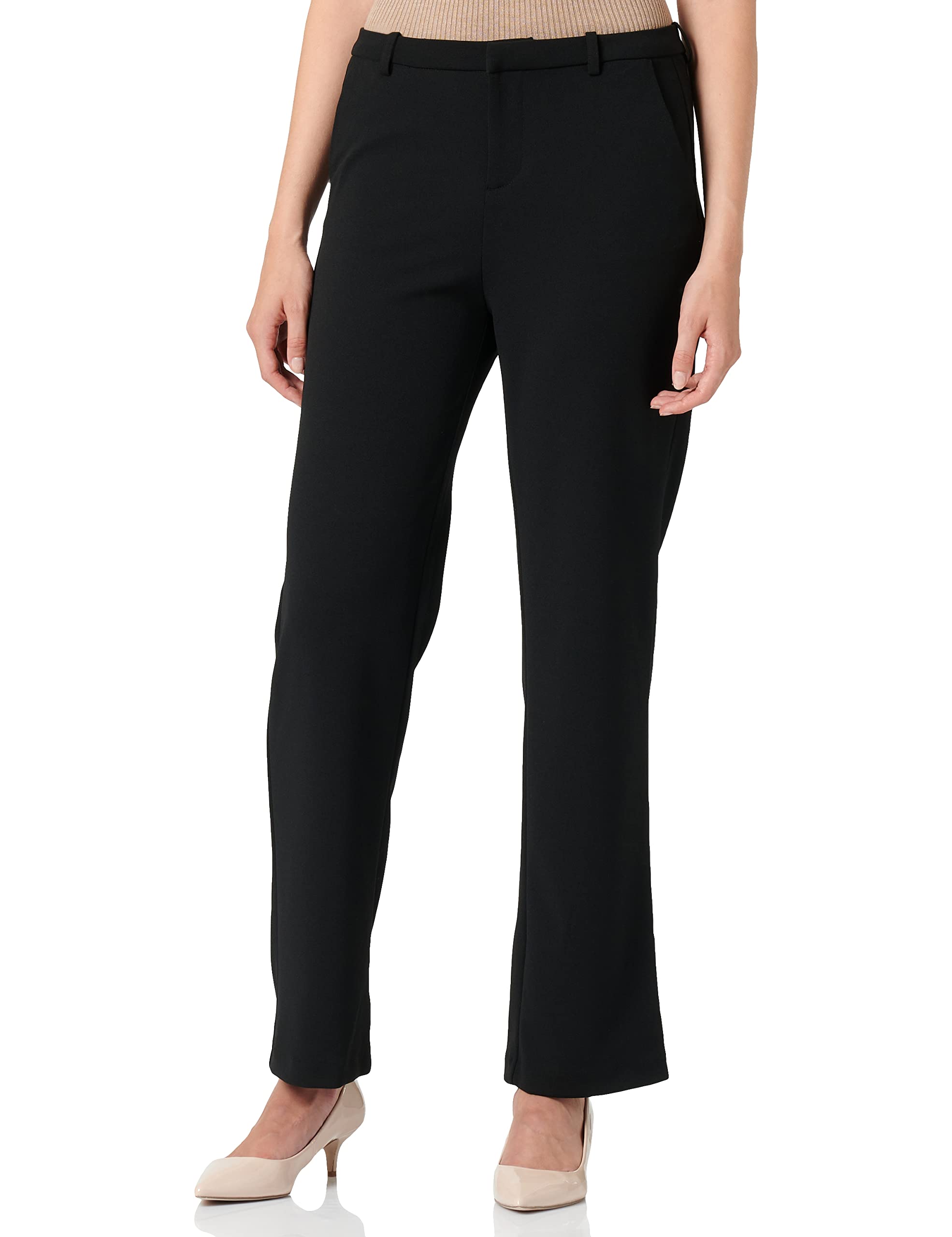 ONLYWomen's Raffy-Yo Life Mid Straight Trousers