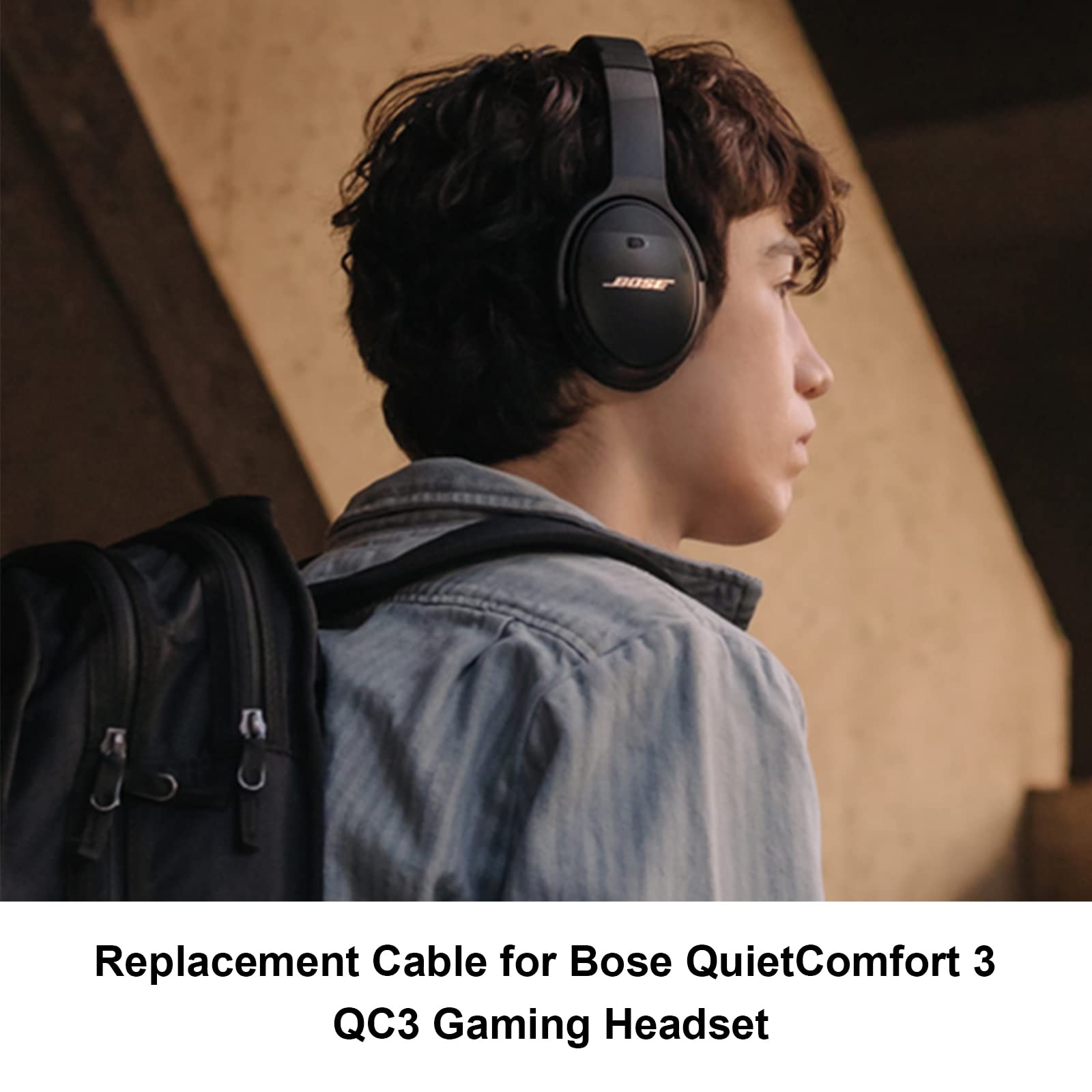 未開封 Bose QuietComfort 3 qc3 交換用ヘッドフォンセット Amazon.co.jp: QC3交換用ケーブル。Bose QC3ヘッドホンゲームヘッド