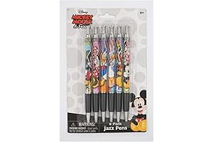 Disney Mickey & Friends Jazz Pens: Capture the Harmony of Imagination