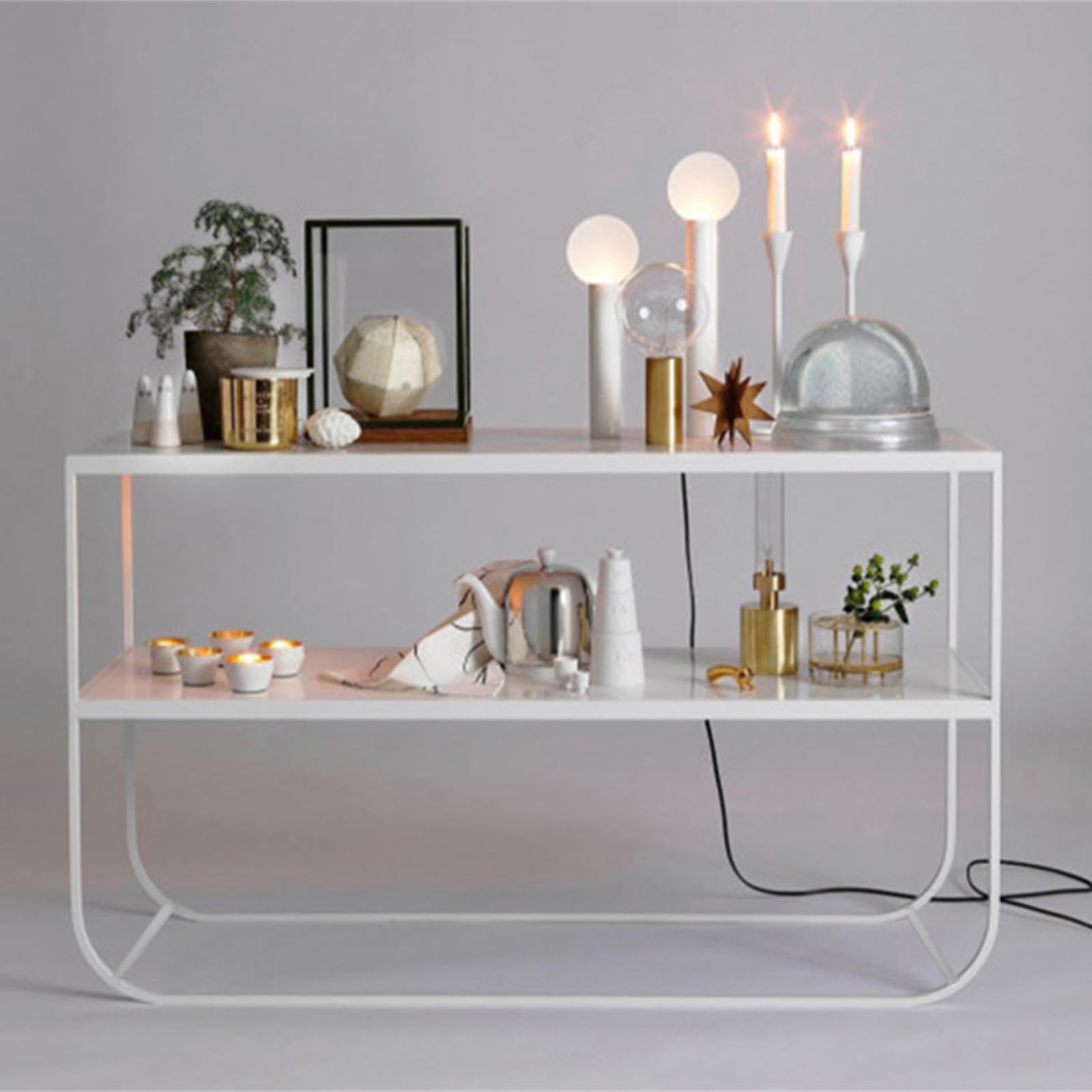 Tables Basses, Lot De 2, Bouts De Canapé, Marron Rustique Et Noir