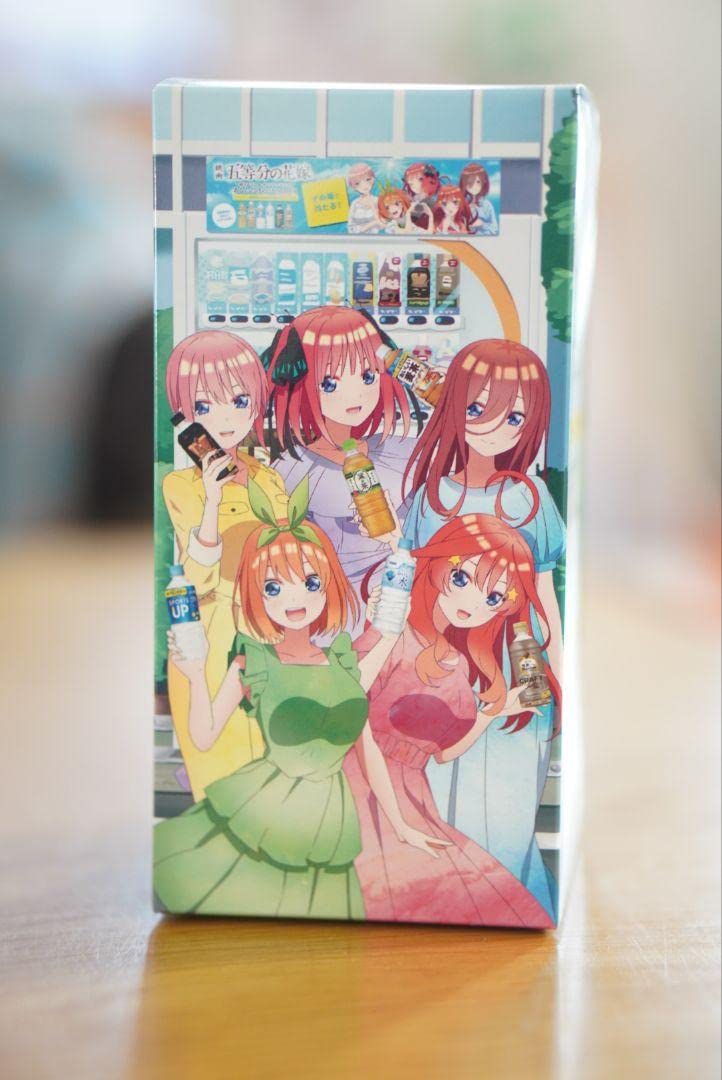 五等分の花嫁 DyDoコラボスピーカー Amazon.co.jp: 五等分の花嫁オリジナル抹茶ソーダ缶型スピーカー