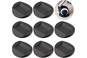 Wheel Stopper for Rolling Furniture - Non-Slip Round Bed Stoppers