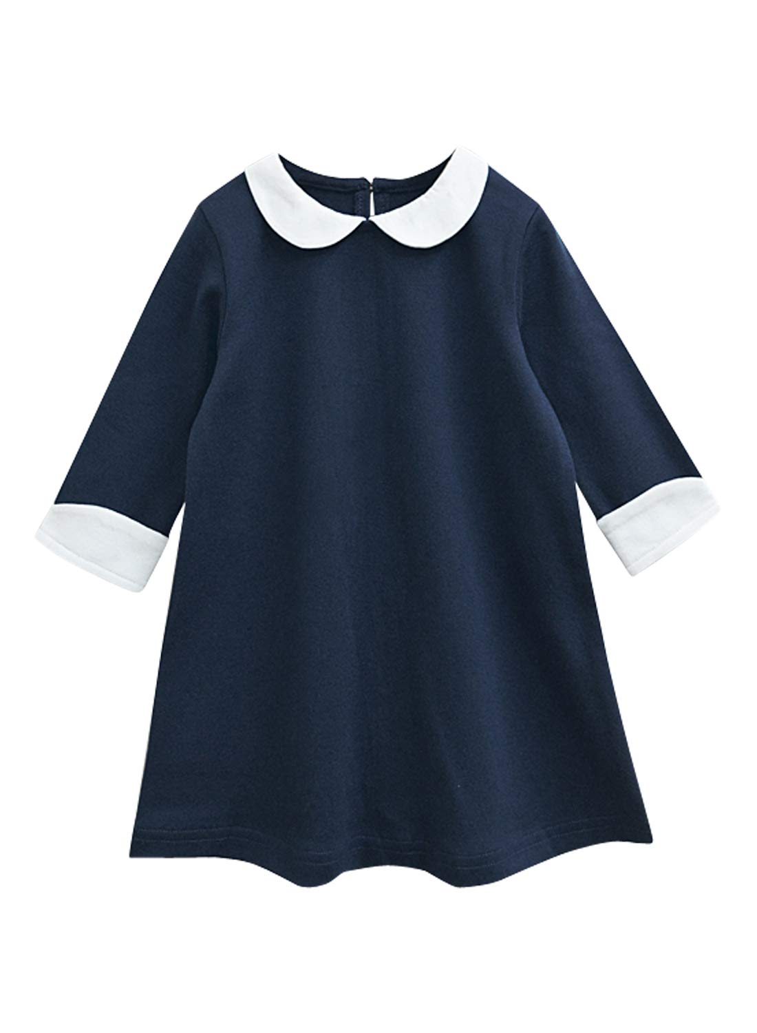 A.T.U.N. (ALL THINGS UBER NICE) Girl's Knee Length Casual Dress