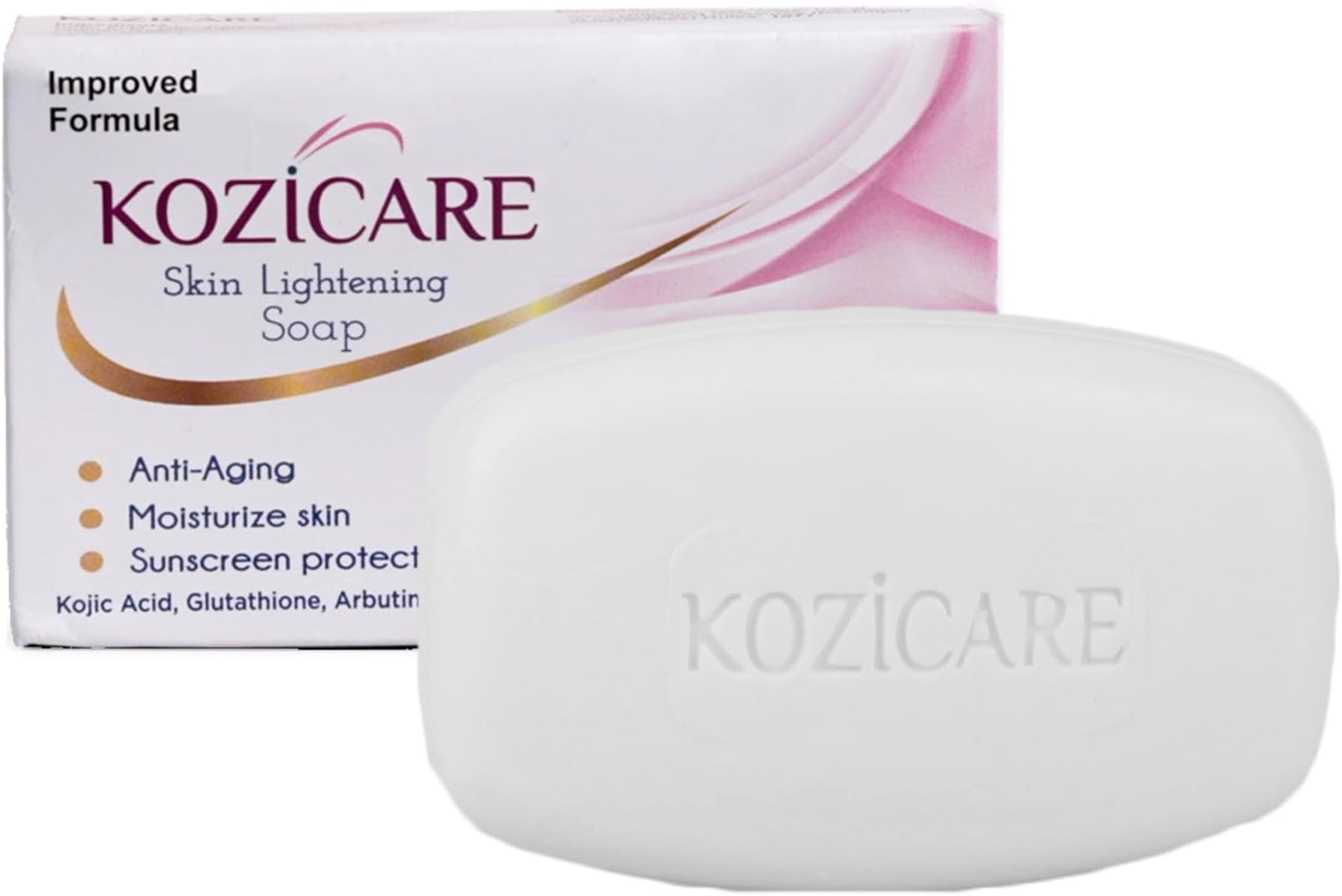 Kojic Acid Soap & Glutathione Soap | Bathing Soaps | Bath Soap for Men & Women | Body Tan Removal Soap | Remove Dark Spots & Hyperpigmentation | For Glowing Skin | Soaps for Bath - 75Gm