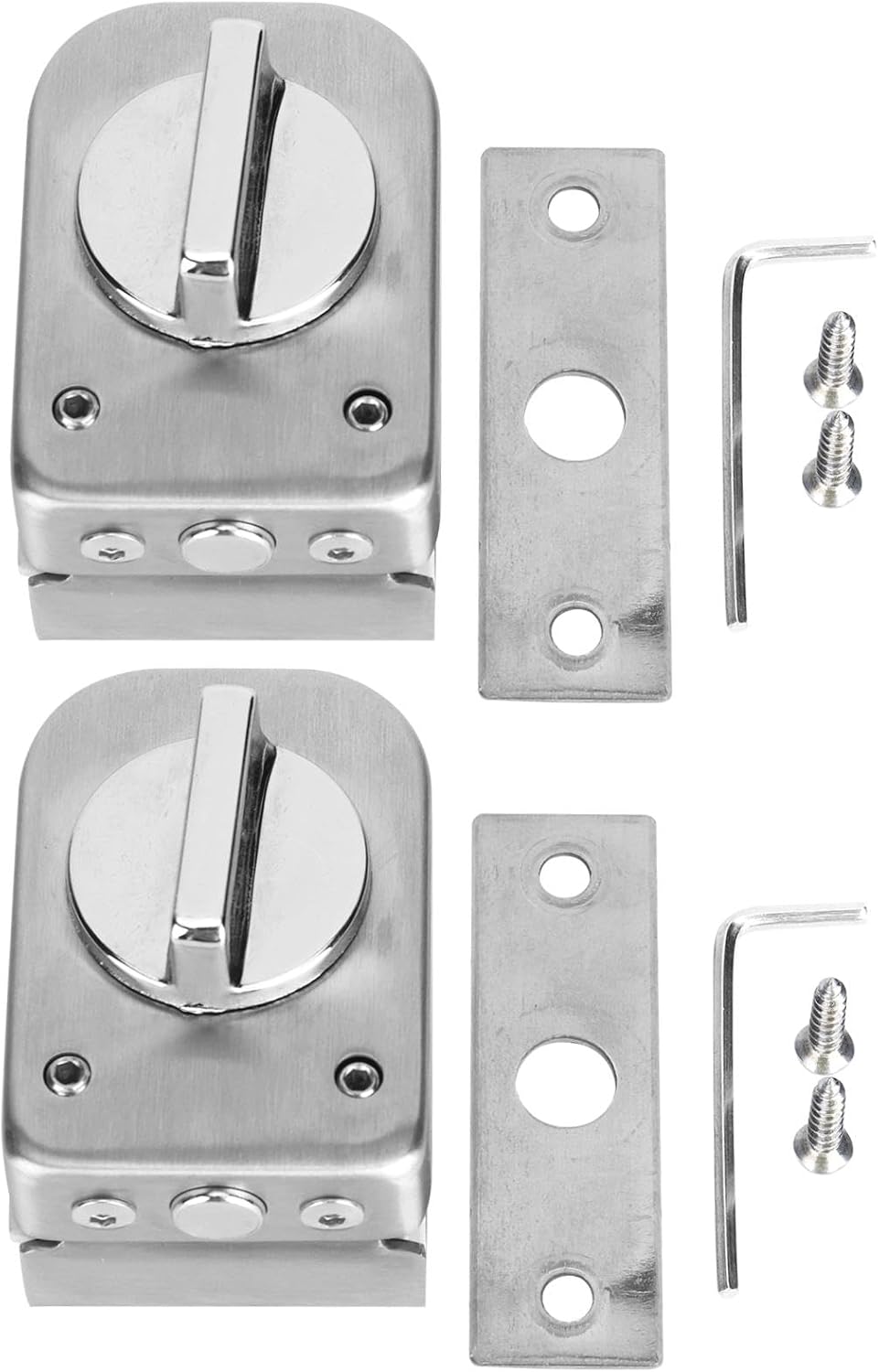 Secure Your and Glass Doors with Stainless Steel Locks for