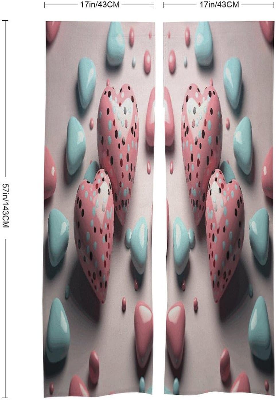 Heart Shaped Shape Door Curtain Printed Doorway Noren Japanese Style Doorway Room Divider Curtains for Privacy Partition Divider Kitchen Home Decorations Wall Hanging