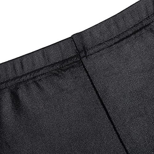 FEESHOW Girls Stretch Gymnastics Ballet Dance Booty Shorts Underwear Gym Yoga Sports Cycling Running Shorts3
