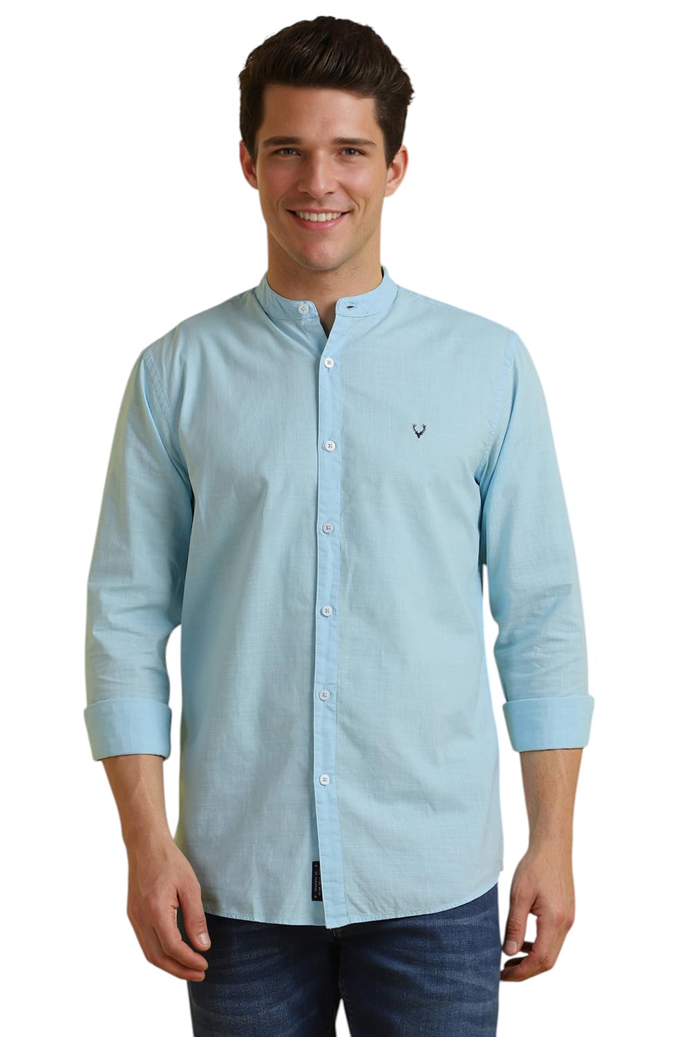 allen solly Men's Slim Fit Shirt-picture-42