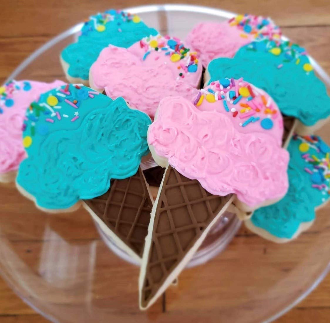 Buy Ann Clark Cookie Cutters 5Piece Ice Cream and Sweets Birthday Cookie Cutter Set with Recipe