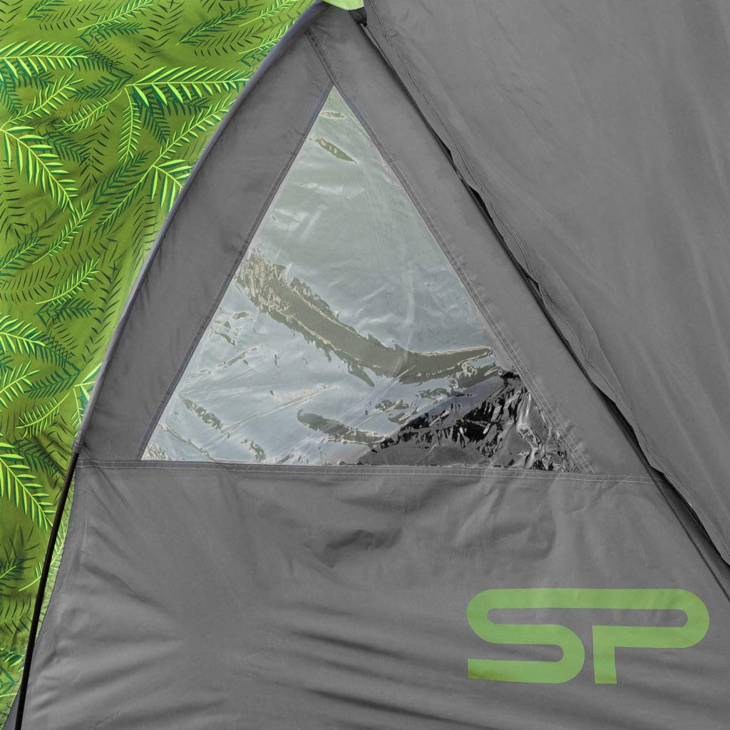 Spokey Namiot dla 3 osób, wodoszczelny, namiot kopułowy z przedsionkiem | outdoorowy namiot kempingowy namiot trekkingowy
