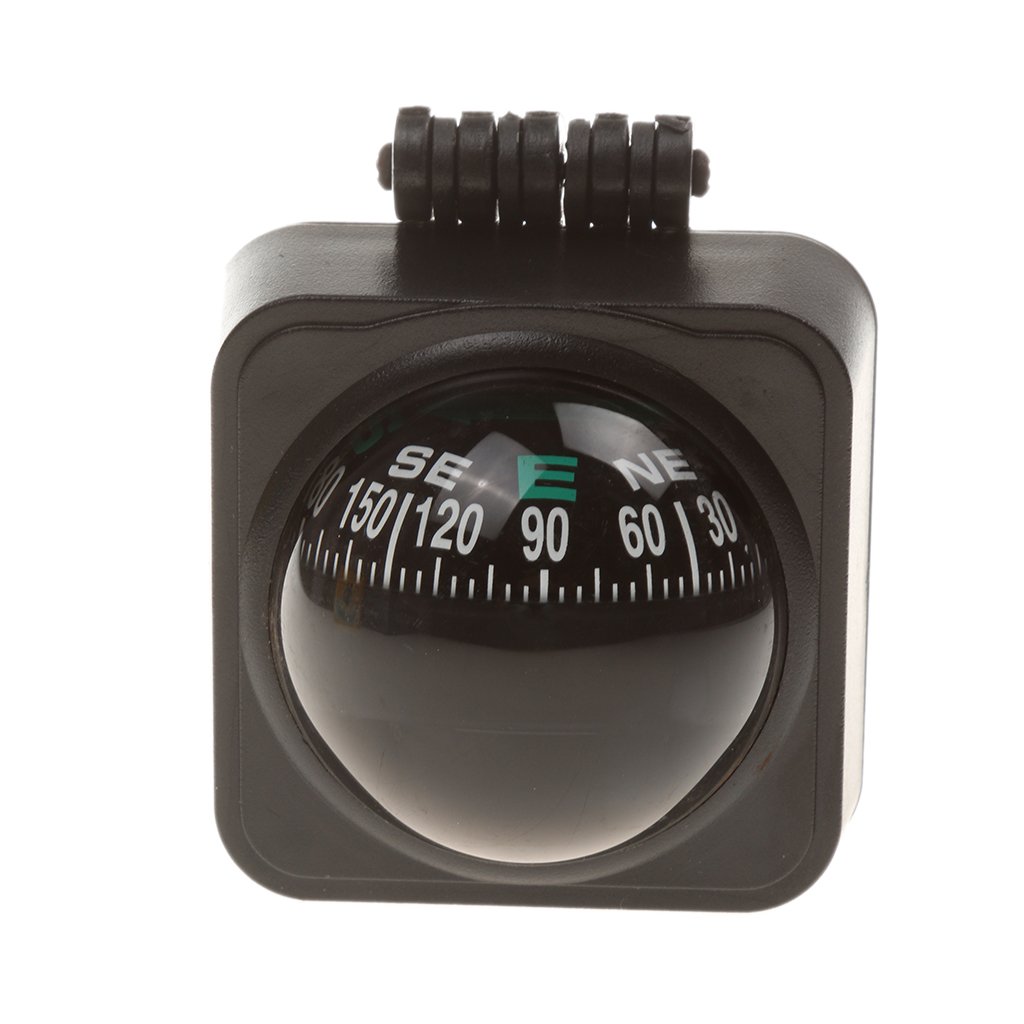 1X Navigation Dashboard Car Compass Cycling Hiking Mout Compass Direction Guide Ball-picture-16