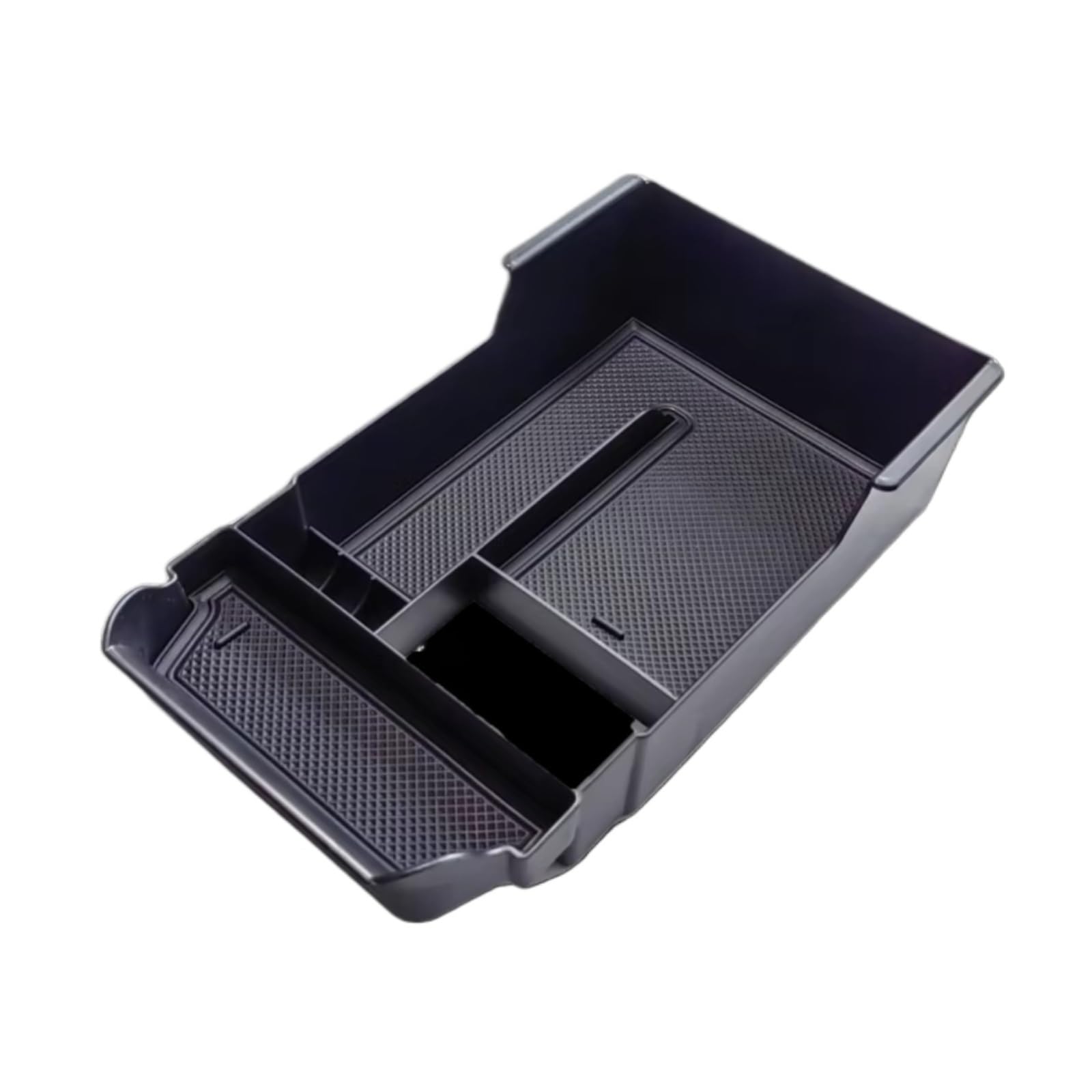 YBVFCDE Armrest Organizer Tray Compatible With Mazda For CX-30 2019 2020 2021 2022 2023 Center Console Organizer Tray Armrest Storage Box Bin Container