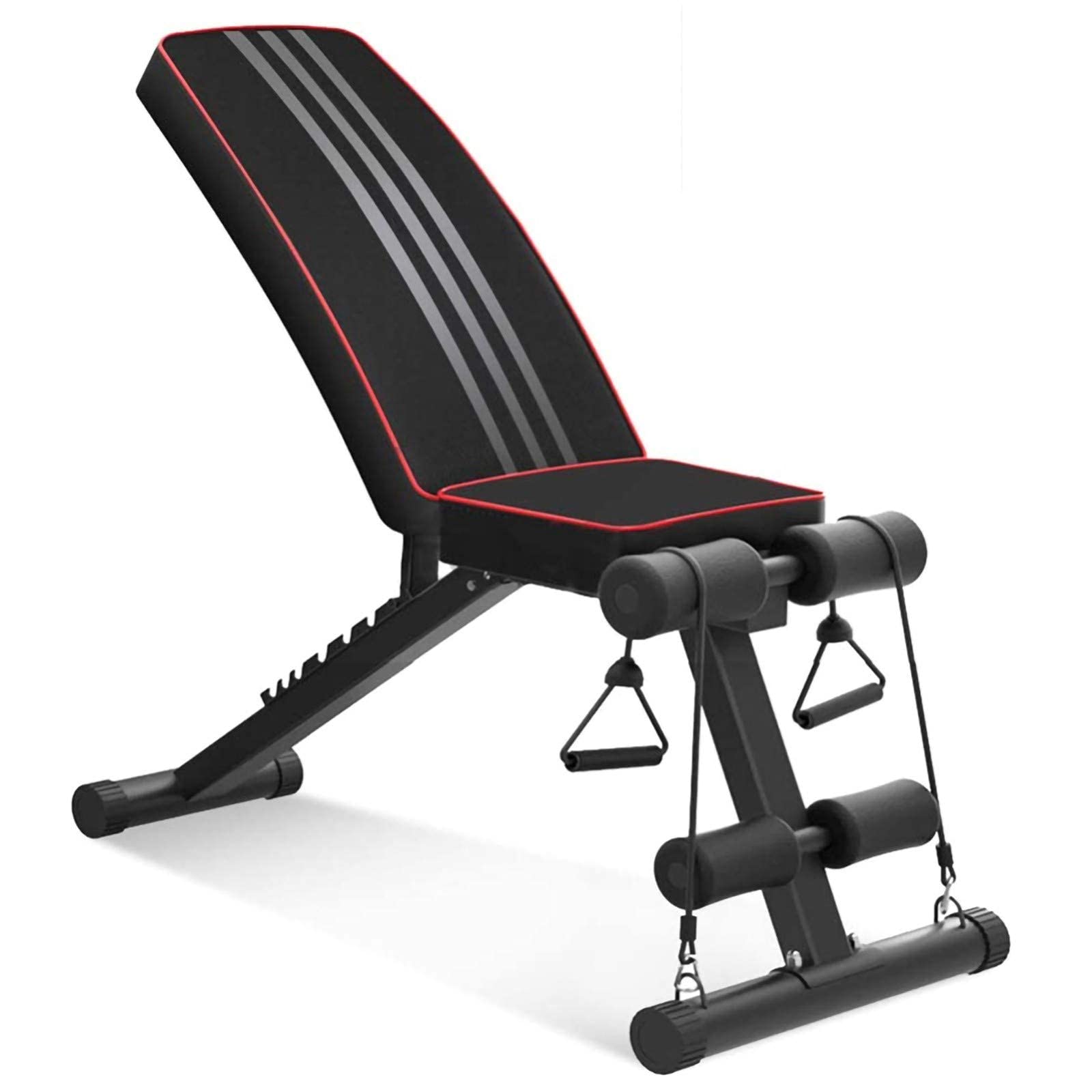 AYCDL Adjustable Dumbbell Bench,Multifunctional Home Training Gym Weight Lifting Sit Up Ab Bench,Home Fitness Equipment,Max Load 150Kg
