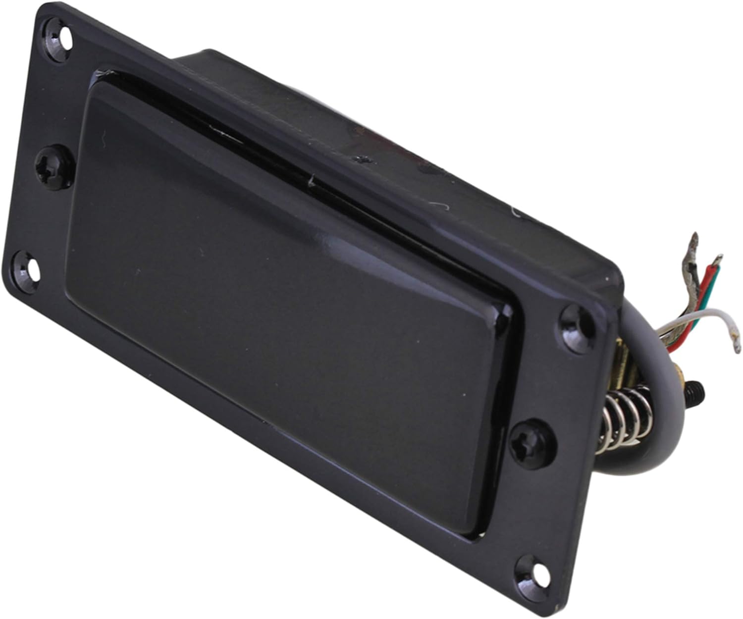 lovermusic lovermusic Black Sealed Mini Humbucker Pickup Set Fit Electric Guitar 7.2k Resistance
