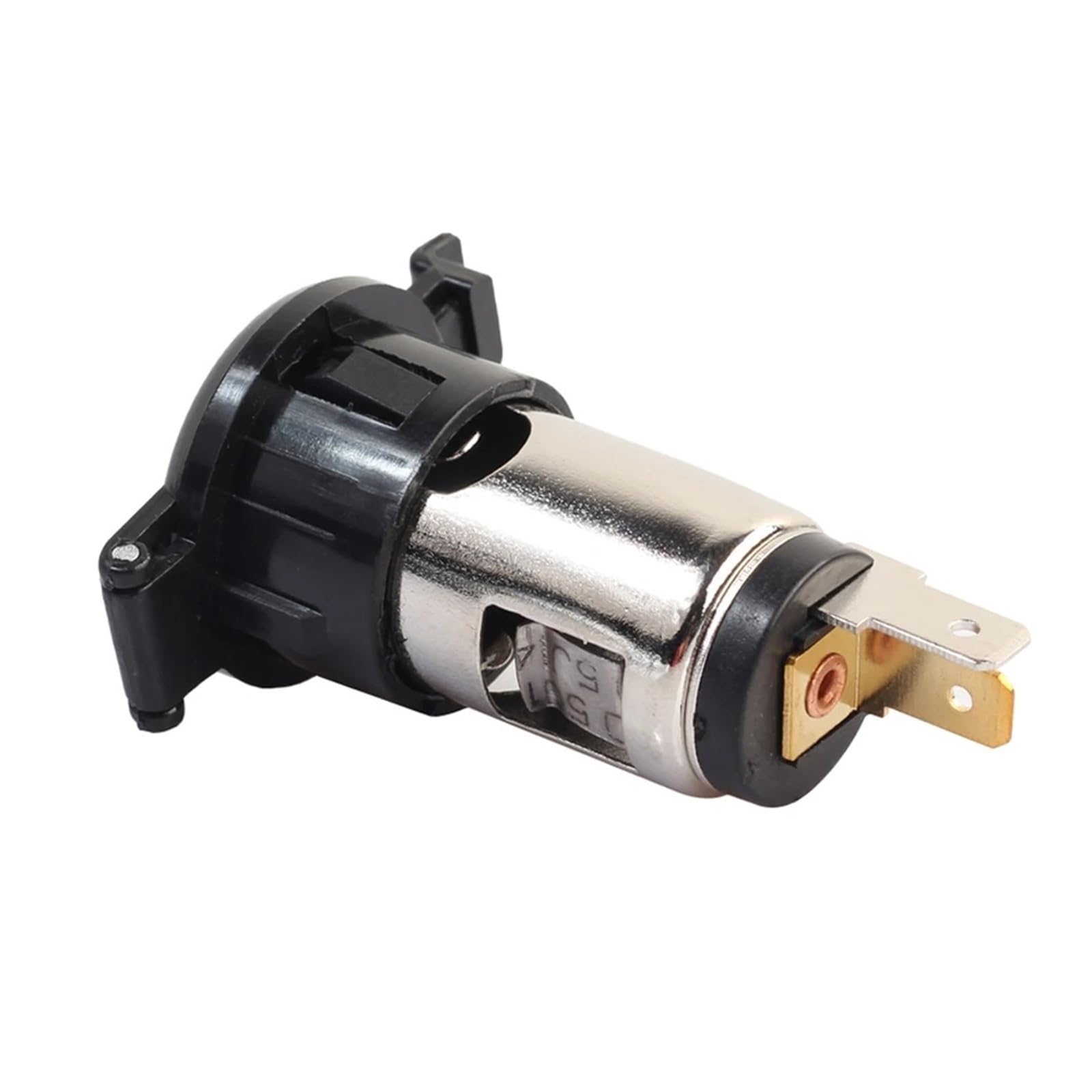 Presa accendisigari impermeabile da 12 V/24 V, presa femmina con copertura antipolvere per auto, camion, barca, moto, marina