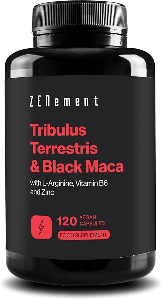 Zenement Tribulus Terrestris Svart Maca med L-Arginin