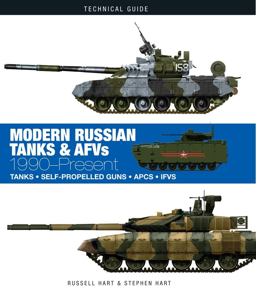 Amber Books Modern Russian Tanks: 1990-Present