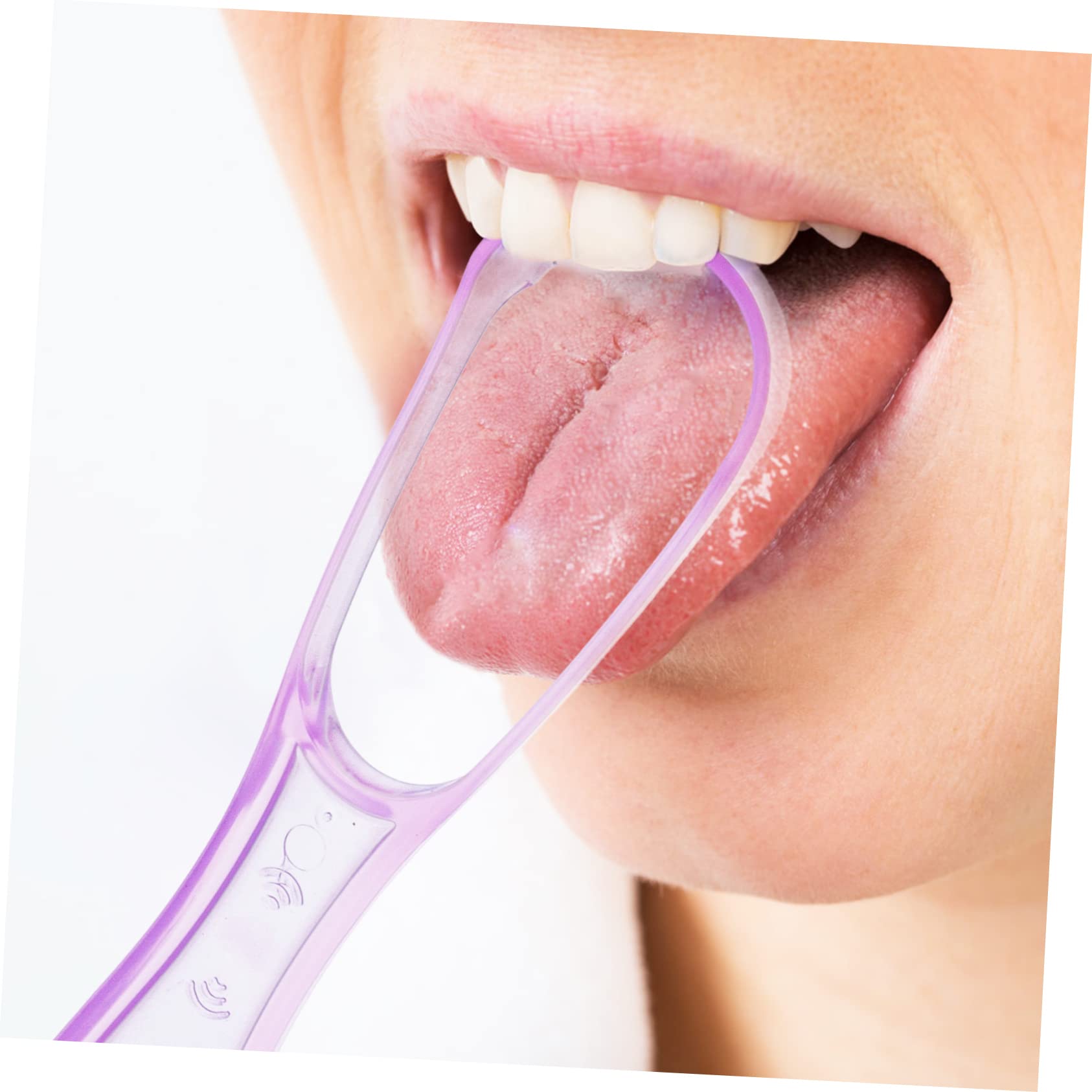 COLLBATH 5 Set Strumento Raschietto Per L'igiene Orale Tongue Scraper Raschietto Lingua Strumenti Per La Pulizia Della Lingua Strumento Per Raschiare La Lingua Pp 15 Pezzi * 5