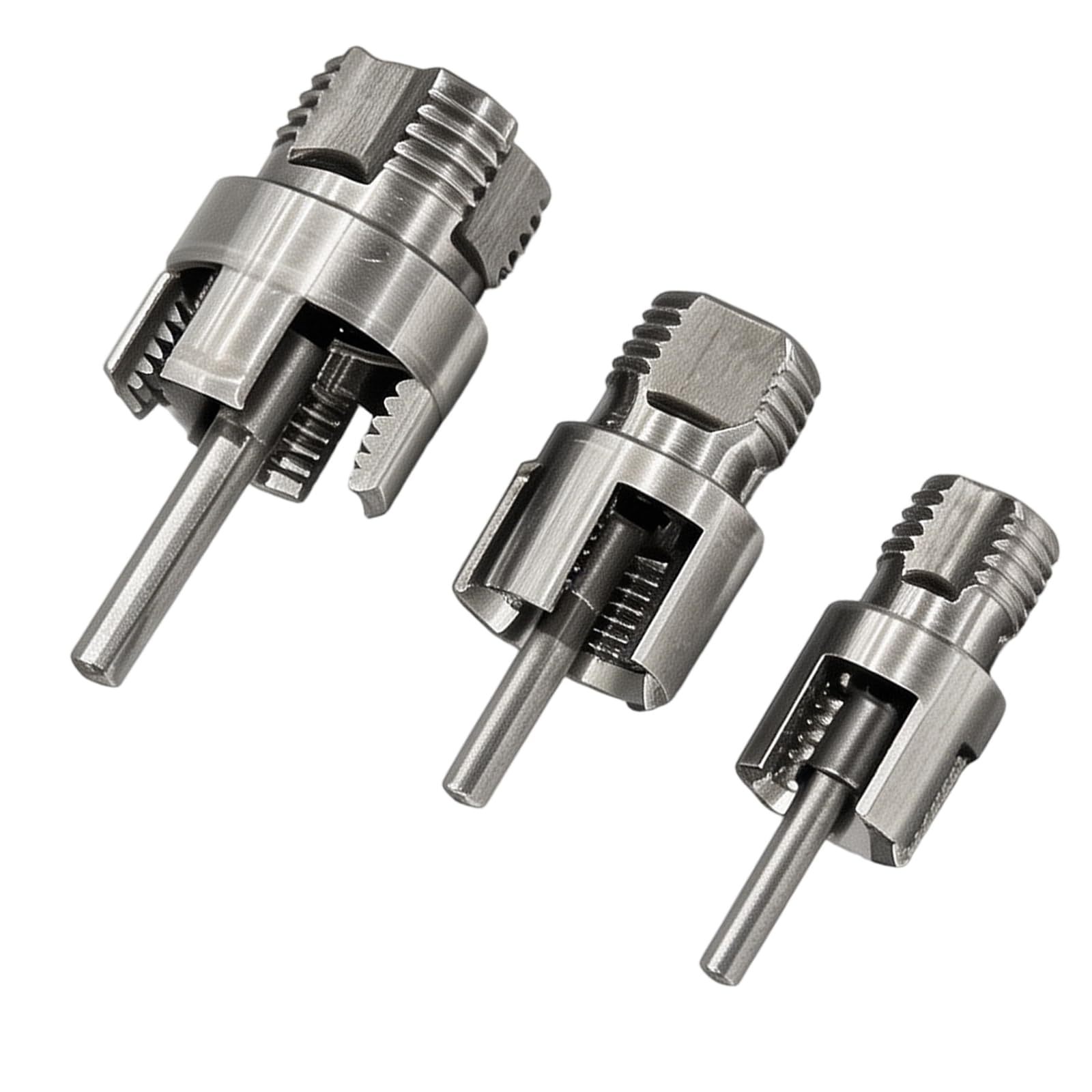Pffiocix Silver Carbon Steel Water Pipe Threading Tool For Electric Drills, Pipe Thread Tool For Plumbing And Pipe Repair Carbon Steel Pipe Tap