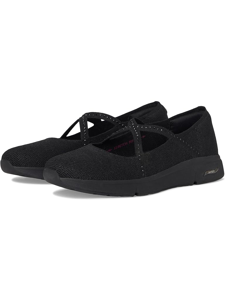 Black SKECHERS Martha Stewart Arch Fit Living - Meadow Walk